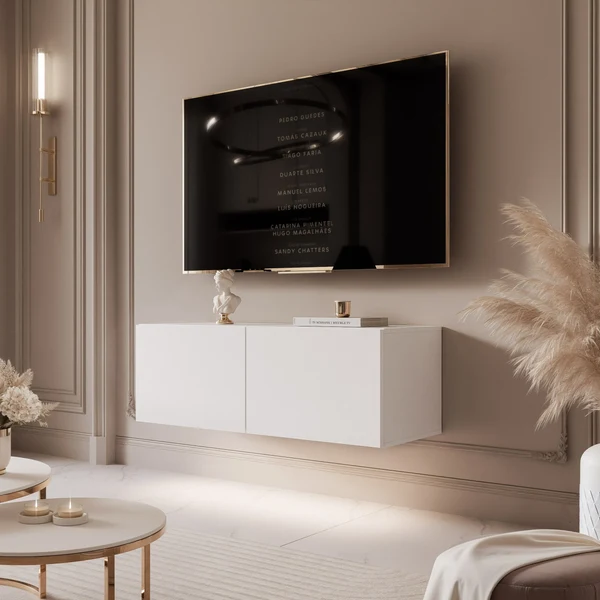 TV staliukas Angel 101, Balta matinė