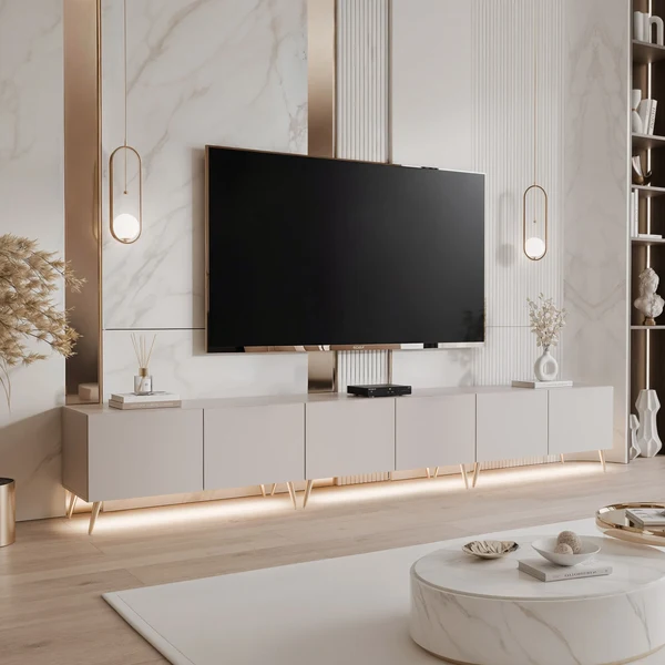 TV staliukas Angel 303, Kašmyras