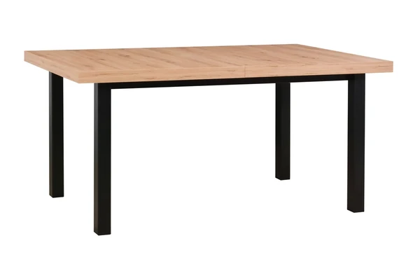 Stalas su prailginimu Modena 106, Artisan ąžuolas