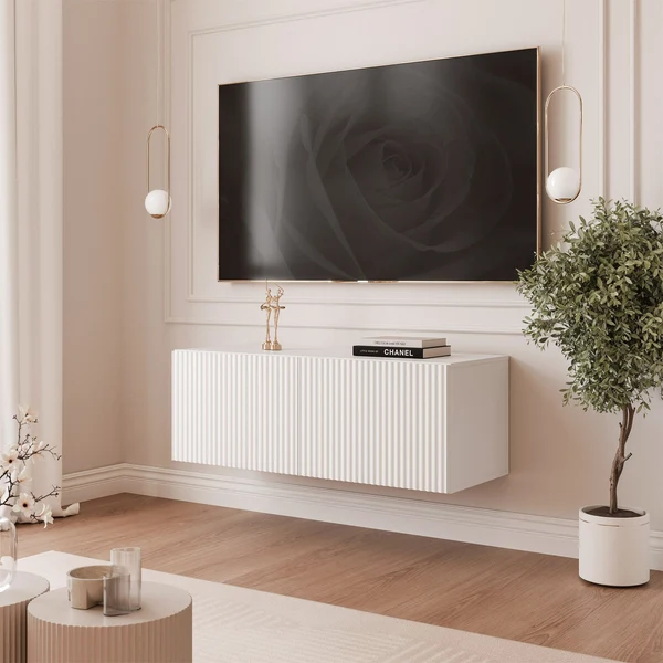 TV staliukas Angel 103, Balta matinė